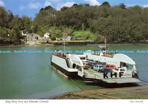 D191206 Cornwall. King Harry Ferry in der Nähe von Falmouth. John Hinde. Aeon Gill