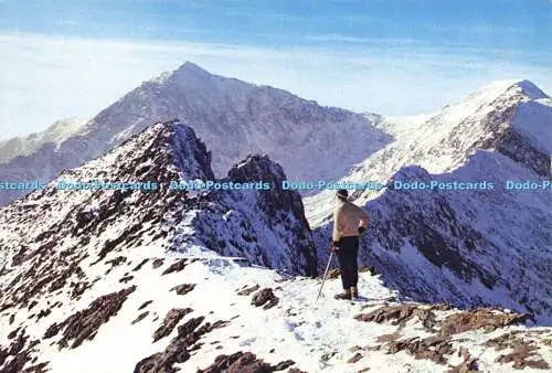 D191214 Snowdon von Crib Goch. J. Arthur Dixon