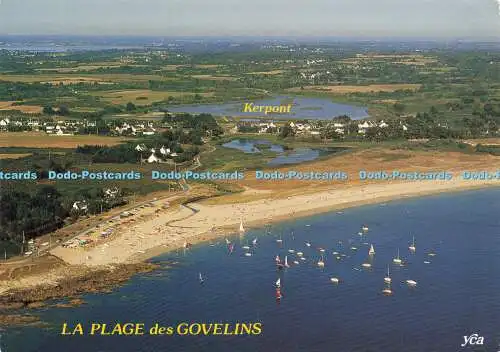 D189557 La Plage des Govelins. Kerpont. Y.C.A