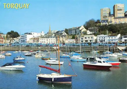 D191223 Torquay. South Devon. Der Hafen. J. Salmon. Kamerafarbe. 2018