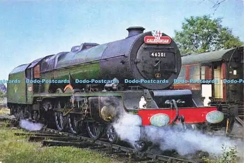 D191225 L.M.S.R. Pacific Lokomotive Princess Elizabeth. Erbaut 193 in Crewe