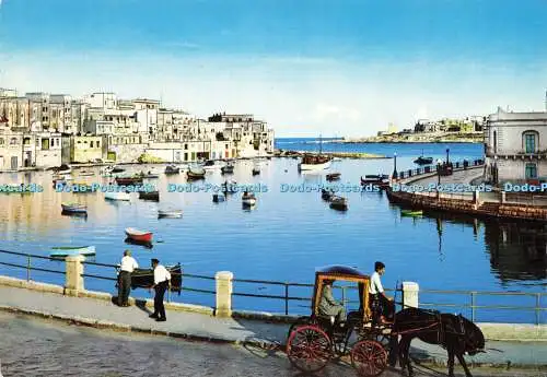 D189563 Malta. St. Julians. Spinola Bay. Malta Import