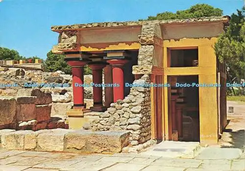 D191227 Kreta. Knossos Palace. Das Lustralbecken am Eingang zum Heiligtum