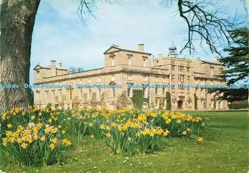 D189566 Wilton House. Südostansicht im Frühling. Colin Richardson Drucker