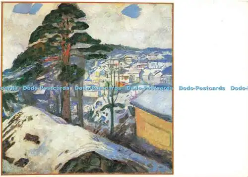 D191228 Oslo. Munchmuseet. Winter. Kragero. Munchforlaget. Edvard Munch