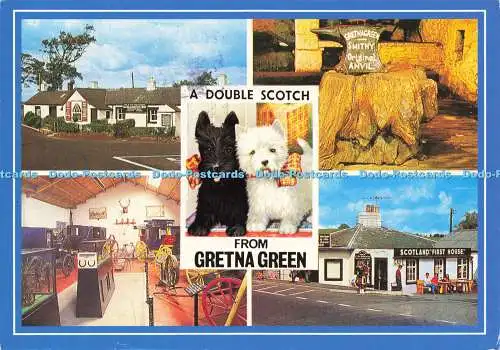 D189569 Ein Double Scotch von Gretna Green. Whiteholme. Gretna Museum und Tourist