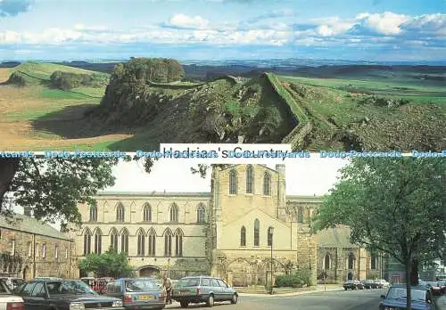 D189570 Hadrian Country. Hadrianswall. Hexham Abbey. E. T. W. Dennis. Multi View