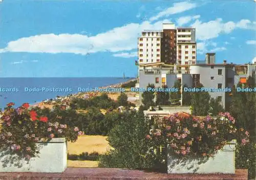 D191232 Jesolo Lido. Der Strand. G. Favalli. 1970