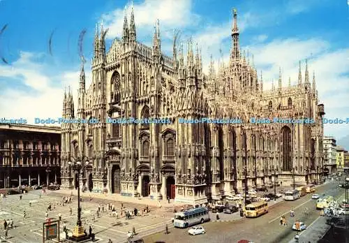 D191233 Milano. Die Kathedrale. Colori Ektachrome. 1970