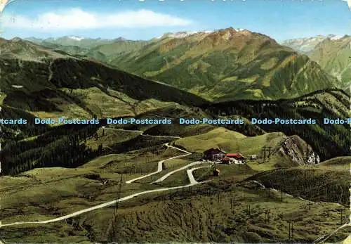 D191234 Dolomiti. Passo del Giovo. Jaufenpass 2100. G. Ghedina