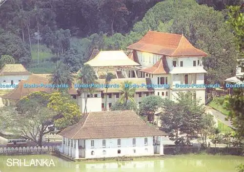 D189657 Srilanka. Der Tempel der Zahnreliquie. Kandy. Einer der geheimsten B