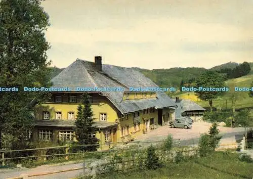 D191347 Gasthaus u. Pension Adler. Bernau. Riggenbach. Hochschwarzwald. Berger F