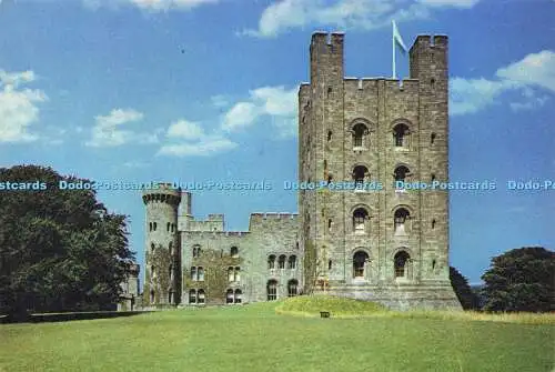 D189688 Schloss Penrhyn. The Keep. J. Arthur Dixon