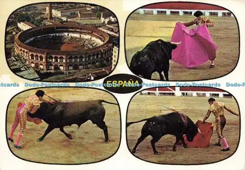 D191351 Espana. Typischer Stierkampf. Savir. Multi View