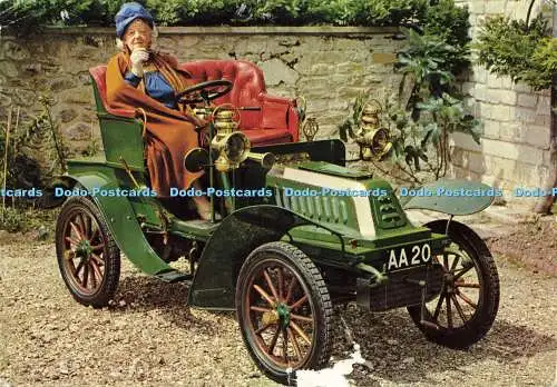 D189701 England. Beaulieu. Montagu Motor Museum. 1903. 6 Std. De Dion Bouton. T