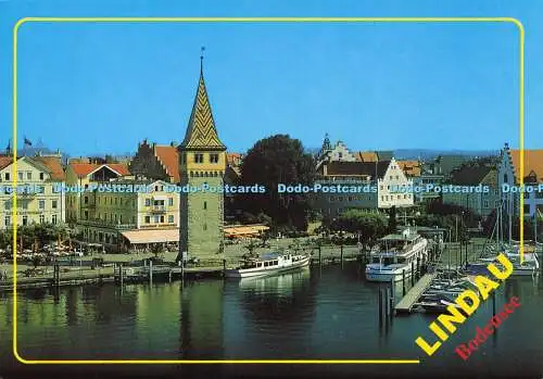 D191367 Lindau. Bodensee. Bodan