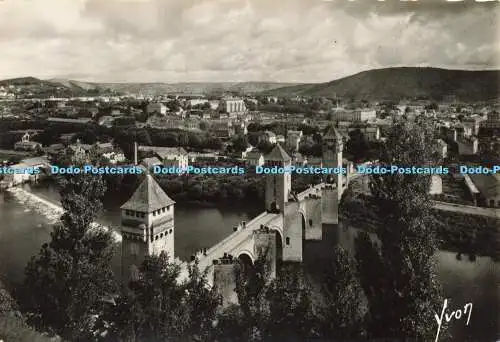 D189731 Cahors. Le Pont Valentre. XIV s. Yvon