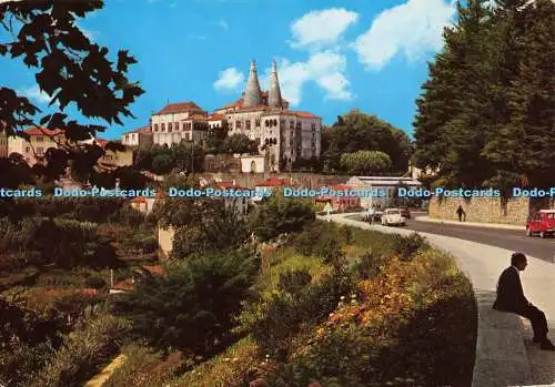 D191399 Sintra. Portugal. Nationalpalast. Dulia