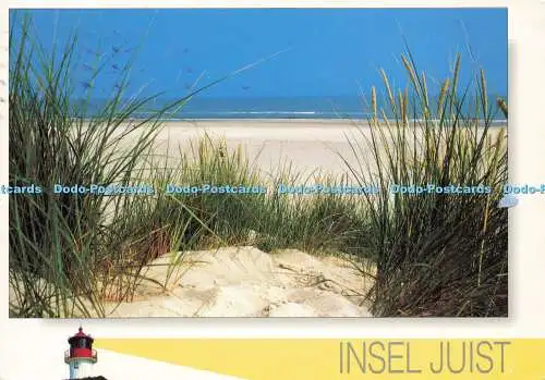 D189739 Insel Juist. Decard. 1999