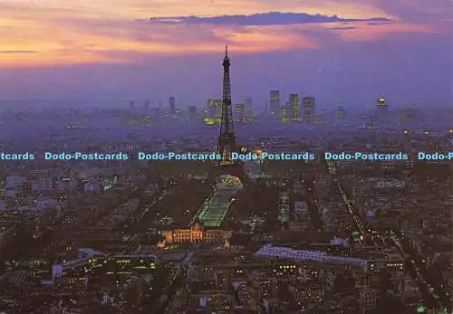 D191404 Paris. Panorama. OVET