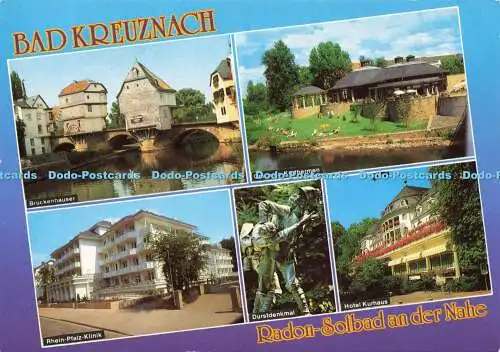 D189745 Bad Kreuznach. Radon. Solbad an der Nahe. Rhein Pfalz Klinik. Dauerhaftigkeit