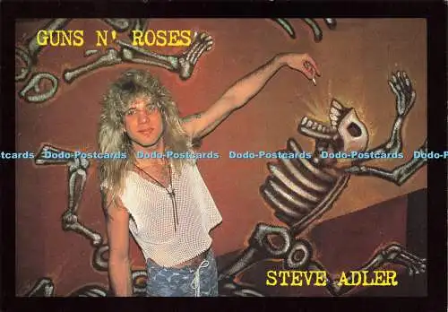 D191411 Guns N Roses. Steve Adler. Kultbilder