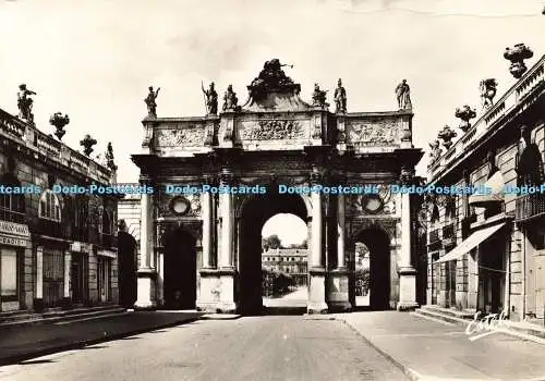 D189747 Nancy. Der Triumphbogen. Estel. Lavelle und Cie. RP