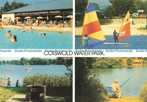 D189749 Cotswold Water Park. C. und R. Pearce. Wright Tourist Products. Multi Vi