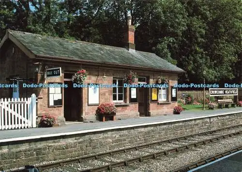 D189752 Crowcombe Heathfield Station. West Somerset Railway. Richter. C 30179 X.