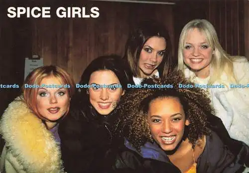 D191418 Spice Girls. Scandecor Marketing. 1997