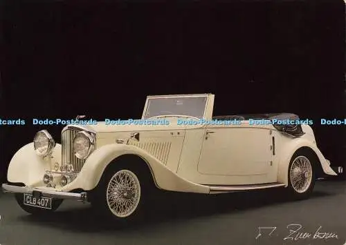 D189754 Bentley 3. 5. Ltr. 1935. 6 Zyl. Neufeld. Michael Zumbrunn