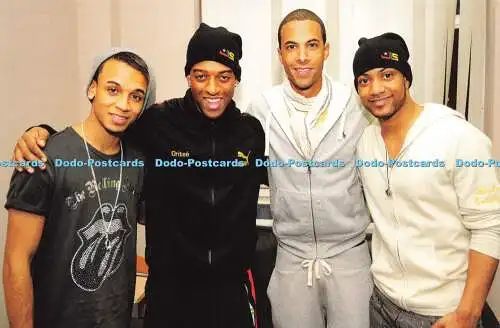 D191430 JLS. Star Editions. 2012