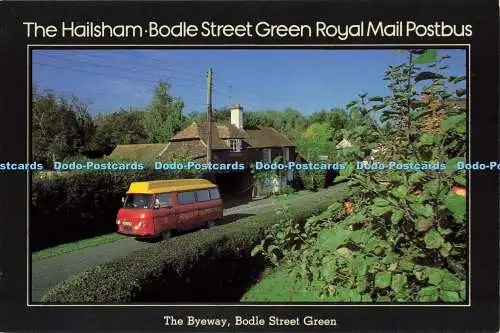 D191442 Bodle Street Green. The Byeway. Der Hailsham. Bodle Street Green Royal M