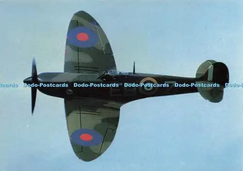 D191458 Spitfire II A P 7350. EB Z. Civil und Vintage. Claygate. T. Shia