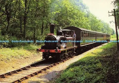 D191465 Isle of Wight Dampfeisenbahn. I.W.C. 11 Terrier Class Bound for Wootton