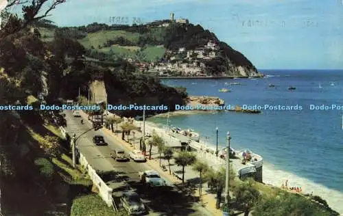 D189828 San Sebastian. Miraconcha und Igueldo Berg. Manipel