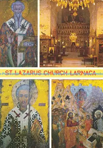 D191605 St. Lazarus Kirche Larnaka. Multi View. 1993