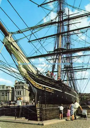 D191615 Greenwich. The Cutty Sark. Topische Presse. Pitkin Bildpostkarten