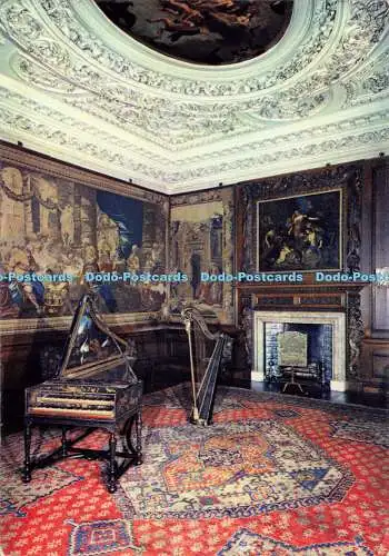 D191709 Palast von Holyroodhouse. Musikzimmer. Krone