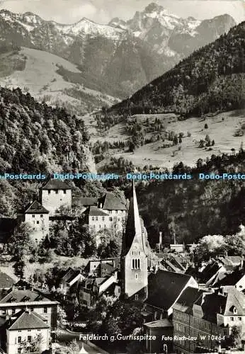 D191720 Feldkirch g. Gurtisspitze. Risch Lau. 1963