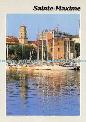 D191741 Sainte Maxime. S. M. D. Cim. 1993