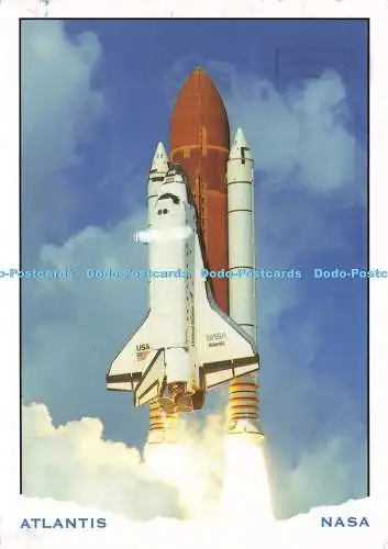 D191749 Atlantis. Nasa. Kennedy Space Center. Schlag. 2000