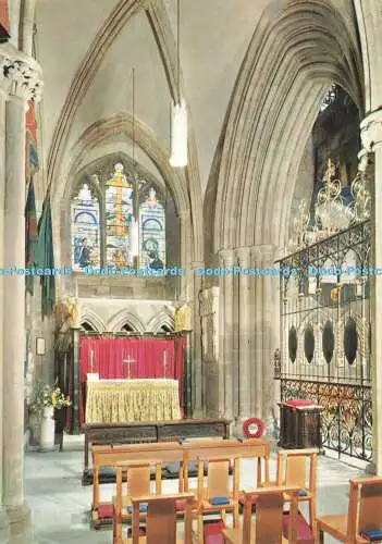 D191756 Lichfield Cathedral. Kapelle St. Michael. Topische Presse. Pitkin Bild