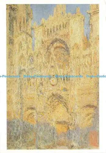 D191769 Moskau. Puschkin Museum. Kathedrale von Rouen. National Gallery Publications.