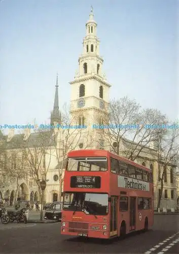 D191789 MCW M Typ Metrobus. Erstmals 1978 im Strand eingeführt. London Transpo