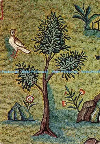 D191791 Ravenna. S. Apollinare in Classe. VI Sek. Abside. Detail. A. Longo