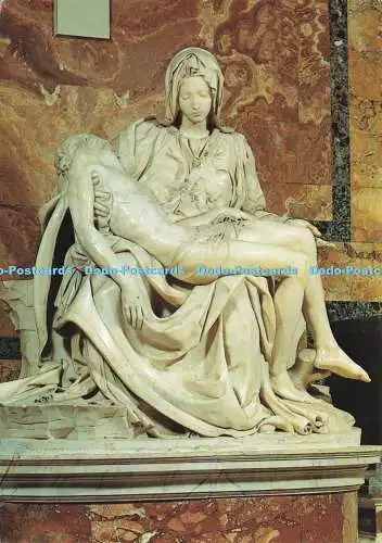 D191829 Roma. Petersdom. Die Pieta von Michelangelo. Plurigraf