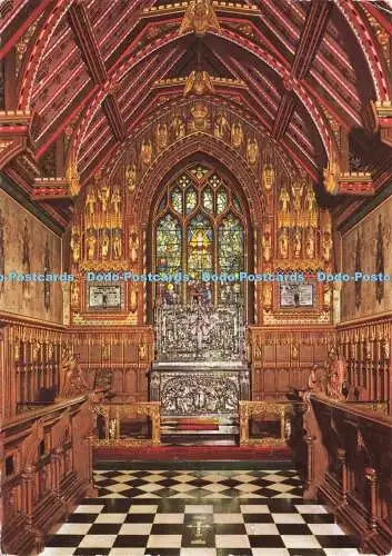 D191904 Sandringham Church. Chor und Heiligtum. Pitkin Bild. Pitkin