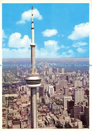 D1951 Toronto. CN Tower. in den Himmel stoßen. 1815 Fuß. Royal Specialty Sales.