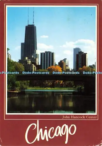 D1952 Chicago. John Hancock Center. John Hinde. James Blank. 1987